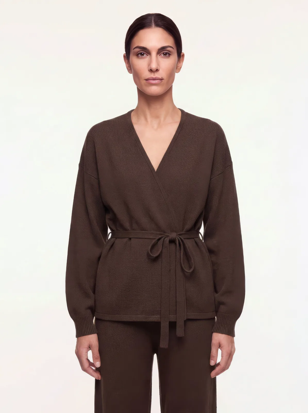 Livia, total knit, veduta frontale