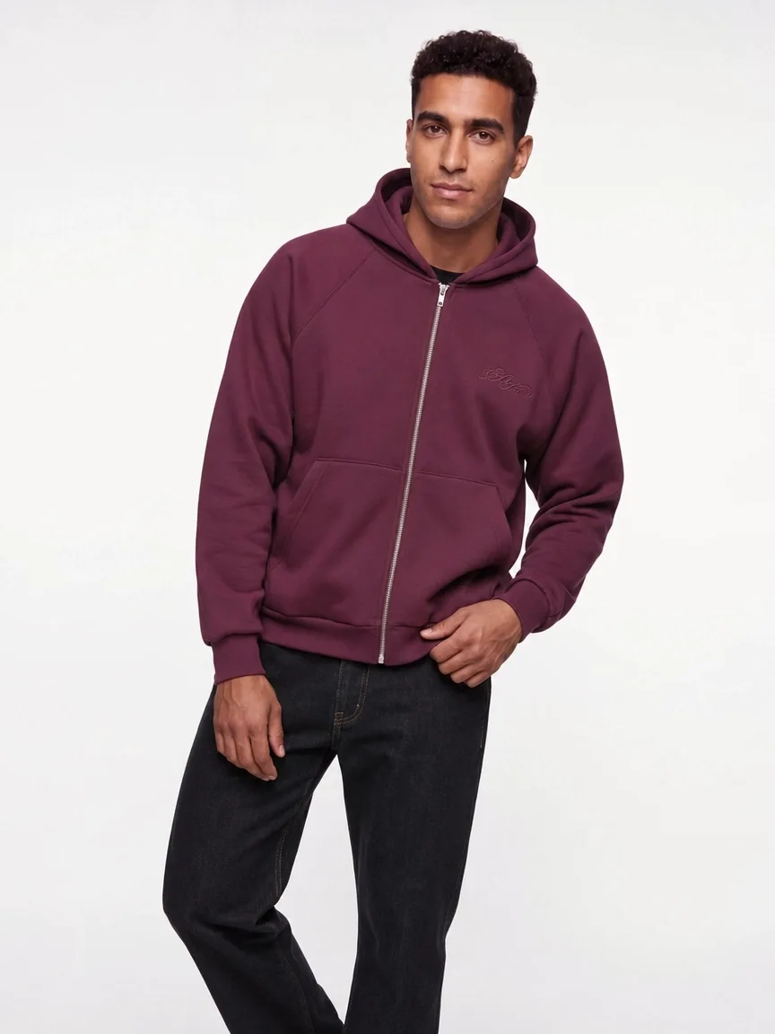 Yanis, hoodie, tre quarti